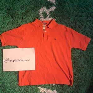 Burberry Pocket Logo Polo Tee